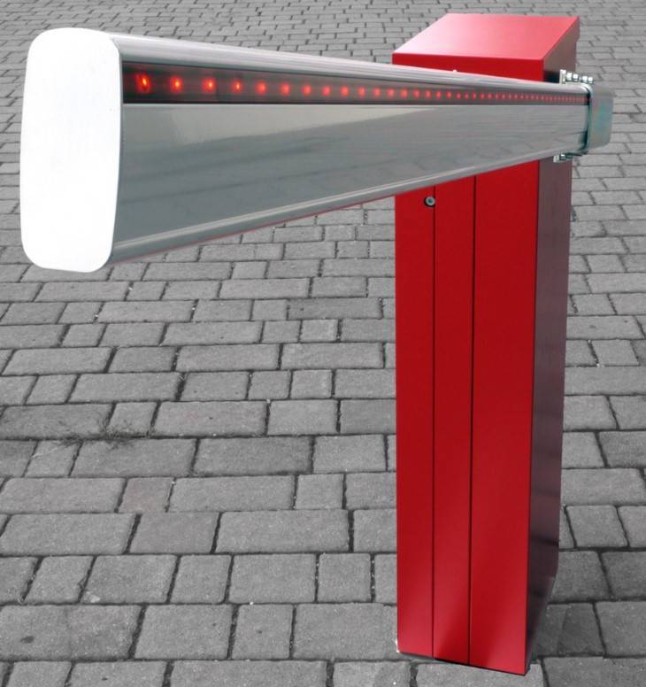 Barriera stradale automatica